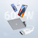 Acefast C3-03 USB-C - USB-C PD QC cable 60W 3A 480Mb/s 1.2m - white - Cell phone cables<<<HurtelXML