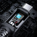 Acefast C4-03 Black USB-C - USB-C PD QC cable 100W 5A 480Mb/s 2m - black - Cell phone cables<<<HurtelXML