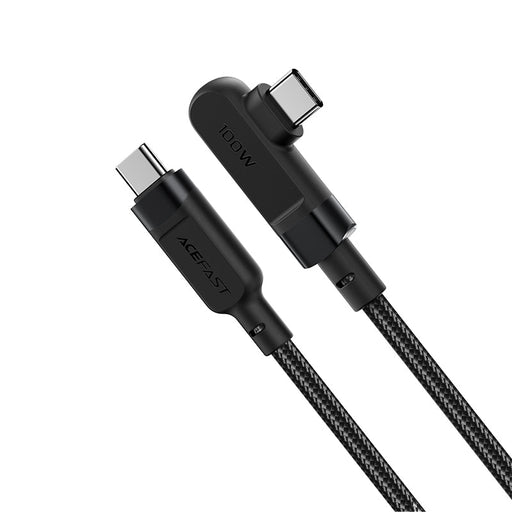 Acefast C5-03 Black USB-C - USB-C PD QC cable 100W 5A 480Mb/s 2m - black - Cell phone cables<<<HurtelXML