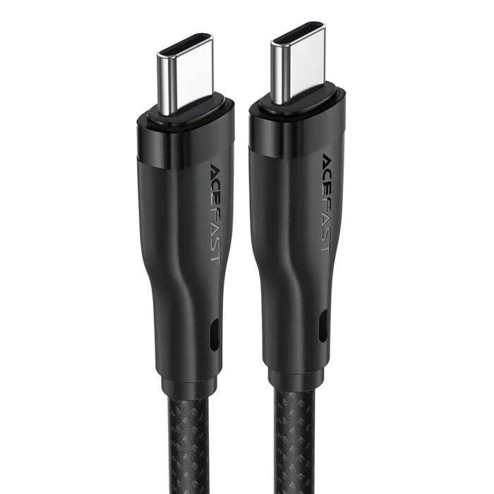 Acefast C8-03 USB-C / USB-C 60W 3A cable - black - Cell phone cables<<<HurtelXML