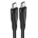 Acefast C8-03 USB-C / USB-C 60W 3A cable - black - Cell phone cables<<<HurtelXML