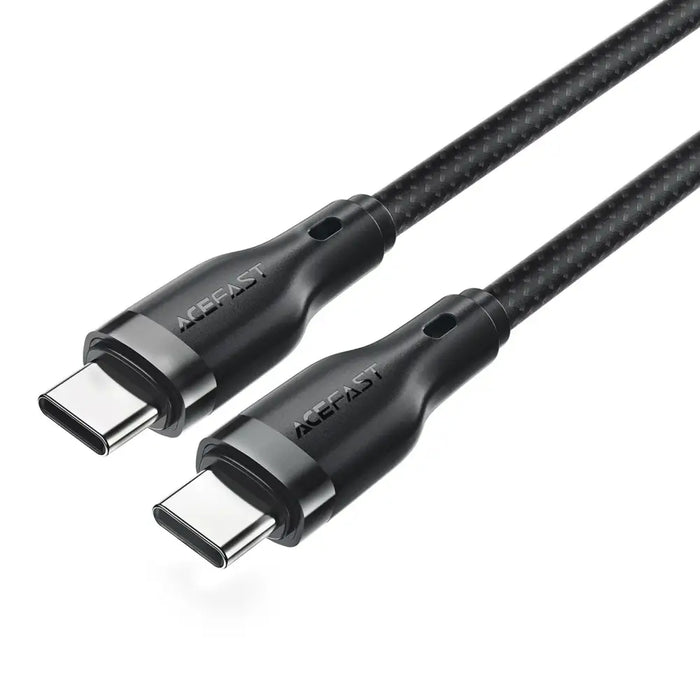 Acefast C8-03 USB-C / USB-C 60W 3A cable - black - Cell phone cables<<<HurtelXML
