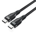Acefast C8-03 USB-C / USB-C 60W 3A cable - black - Cell phone cables<<<HurtelXML