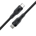 Acefast C8-03 USB-C / USB-C 60W 3A cable - black - Cell phone cables<<<HurtelXML