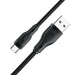 Acefast C8-04 USB-A / USB-C 3A cable 1.2m - black - Cell phone cables<<<HurtelXML