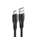 Acefast C8-04 USB-A / USB-C 3A cable 1.2m - black - Cell phone cables<<<HurtelXML