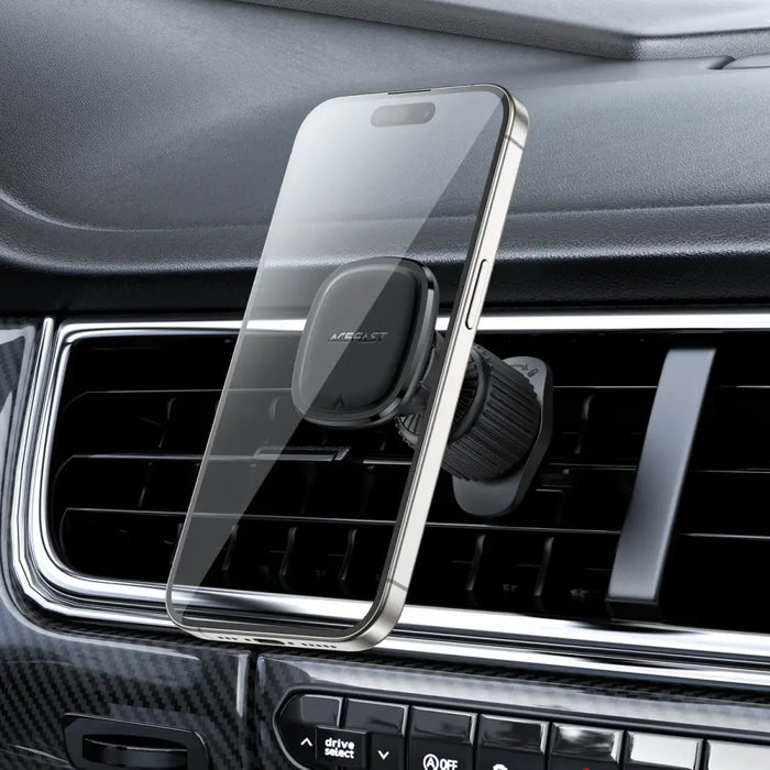 Acefast D34 Magnetic Air Vent Holder - Black - Cell phone holders<<<HurtelXML