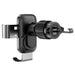 Acefast D38 gravity car air vent mount - black - Cell phone holders<<<HurtelXML
