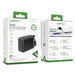 Acefast GaN charger (UK plug) 2x USB Type C 50W Power Delivery PPS Q3 3.0 AFC FCP black (A32 UK) - Cell phone USB