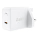 Acefast GaN wall charger (UK plug) USB Type C 30W Power Delivery PPS Q3 3.0 AFC FCP white (A24 UK white) - Cell phone