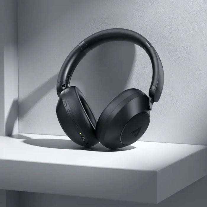 Acefast H3 Bluetooth Wireless Headphones with ANC - Black - Headphones and speakers<<<HurtelXML