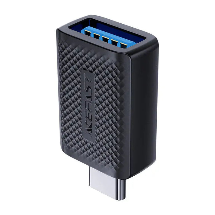 Acefast J1 USB-A 3.0 (Female) to USB-C 3.0 (Male) 5Gb/s Adapter - Black - Adapters connectors and converters<<<IT