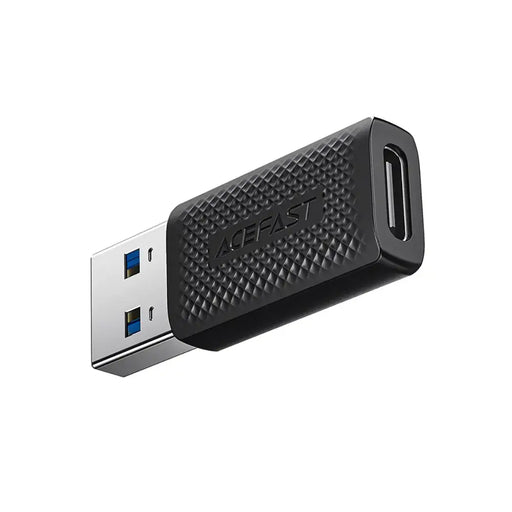 Acefast J2 USB-C 3.0 (Female) to USB-A 3.0 (Male) 5Gb/s Adapter - Black - USB adapters<<<HurtelXML