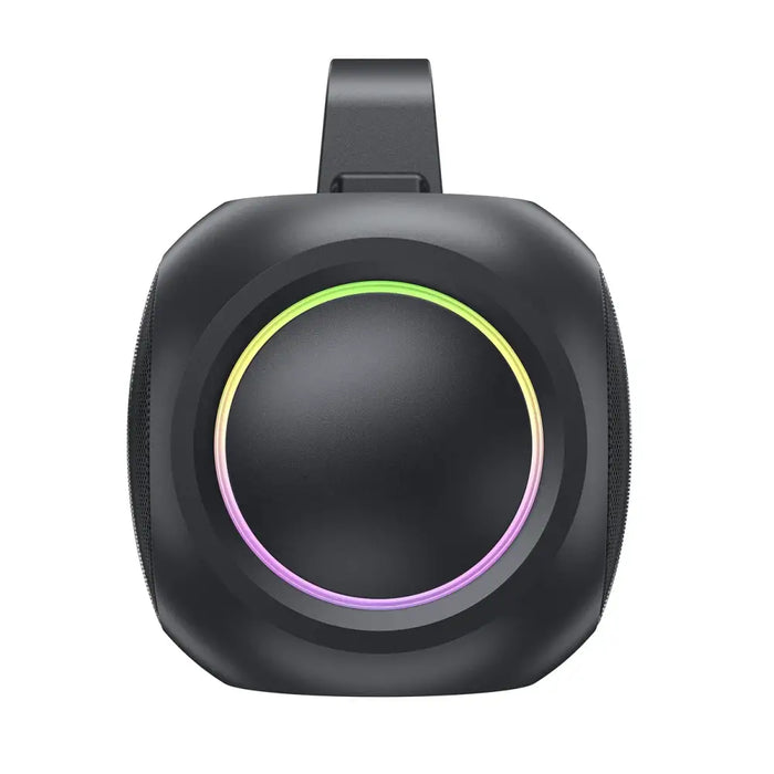 Acefast K1 Wireless Karaoke Speaker with 2 Microphones - Black - Headphones and speakers<<<HurtelXML