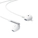 Acefast L3 Wired USB-C Headphones with Microphone - White - Headphones and speakers<<<HurtelXML