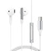 Acefast L3 Wired USB-C Headphones with Microphone - White - Headphones and speakers<<<HurtelXML