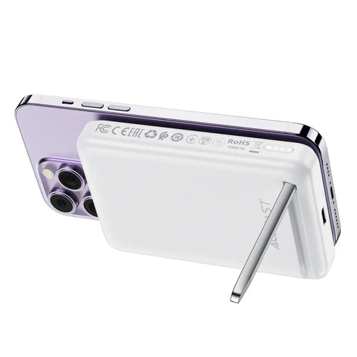 Acefast M6 PD 20W 10000mAh Inductive Powerbank + Cable - White - Powerbanks<<<HurtelXML