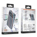 Acefast powerbank 10000mAh Sparkling Series fast charging 30W gray (M1) - Powerbanks<<<HurtelXML