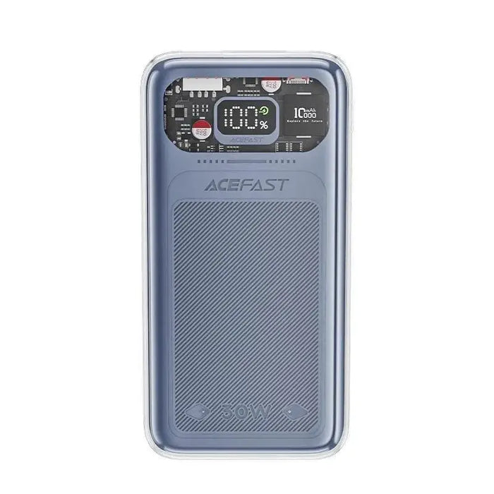 Acefast powerbank 10000mAh Sparkling Series fast charging 30W gray (M1) - Powerbanks<<<HurtelXML