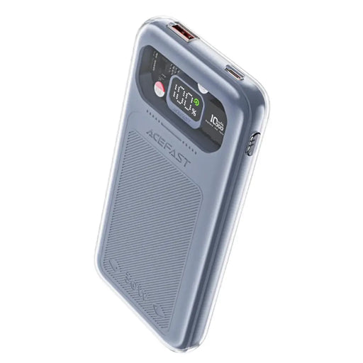 Acefast powerbank 10000mAh Sparkling Series fast charging 30W gray (M1) - Powerbanks<<<HurtelXML