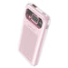 Acefast powerbank 10000mAh Sparkling Series fast charging 30W pink (M1) - Powerbanks<<<HurtelXML