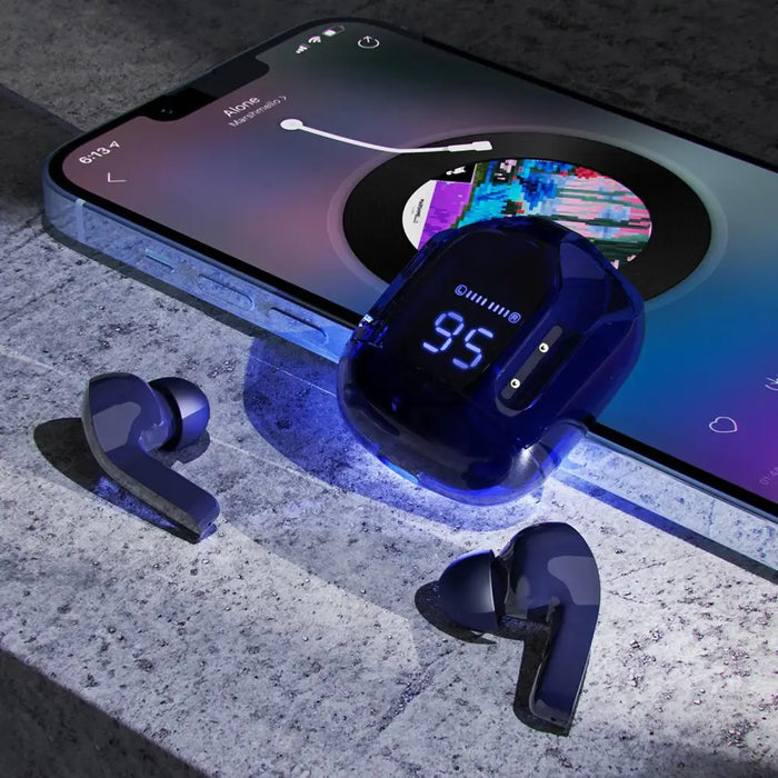 Acefast T6 TWS Bluetooth In-Ear Wireless Headphones - Blue - Headphones and speakers<<<HurtelXML
