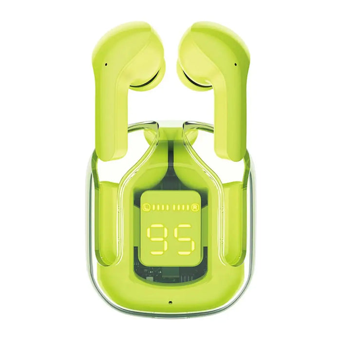 Acefast T6 TWS Bluetooth In-Ear Wireless Headphones - Green - Headphones and speakers<<<HurtelXML