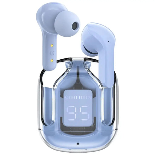 Acefast T6 TWS Bluetooth In-Ear Wireless Headphones - Light Blue - Headphones and speakers<<<HurtelXML