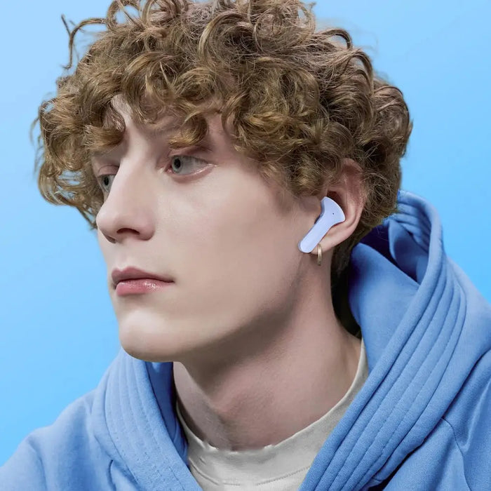 Acefast T6 TWS Bluetooth In-Ear Wireless Headphones - Light Blue - Headphones and speakers<<<HurtelXML