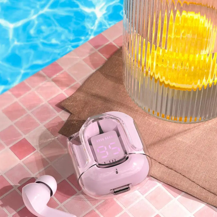 Acefast T6 TWS Bluetooth In-Ear Wireless Headphones - Pink - Headphones and speakers<<<HurtelXML