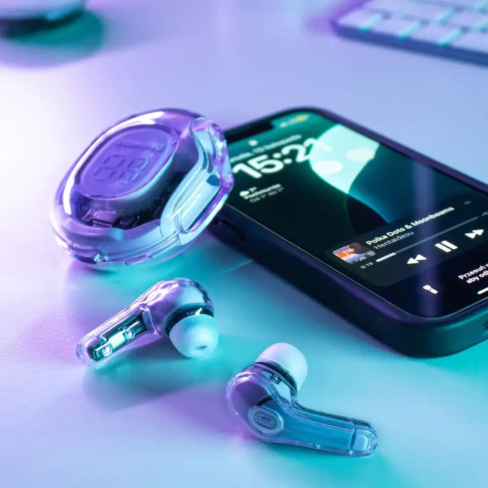 Acefast T8 TWS Bluetooth Wireless Headphones - Black - Headphones and speakers<<<HurtelXML