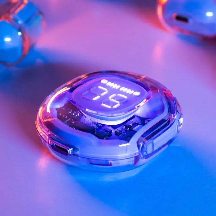 Acefast T8 TWS Bluetooth Wireless Headphones - Light Blue - Headphones and speakers<<<HurtelXML