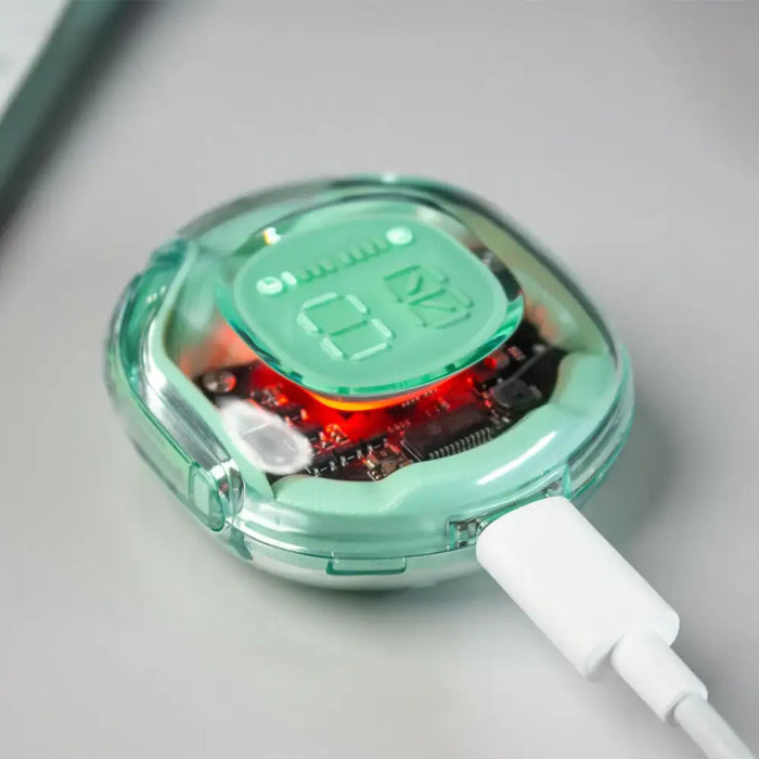 Acefast T8 TWS Bluetooth Wireless Headphones - Light Blue - Headphones and speakers<<<HurtelXML