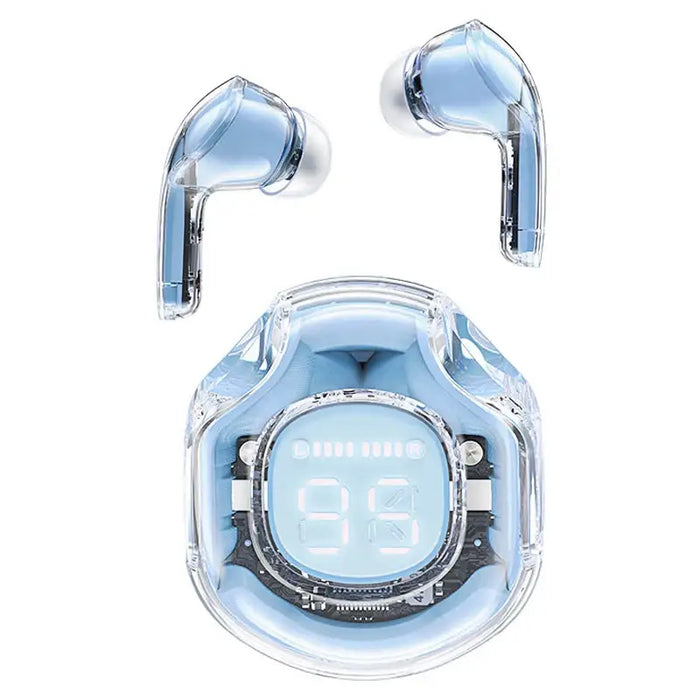 Acefast T8 TWS Bluetooth Wireless Headphones - Light Blue - Headphones and speakers<<<HurtelXML