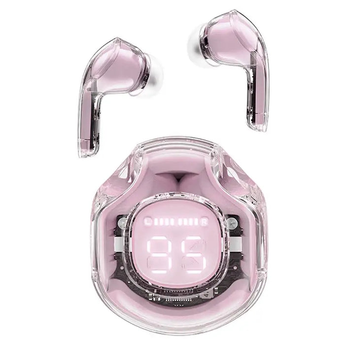 Acefast T8 TWS Bluetooth Wireless Headphones - Pink - Headphones and speakers<<<HurtelXML