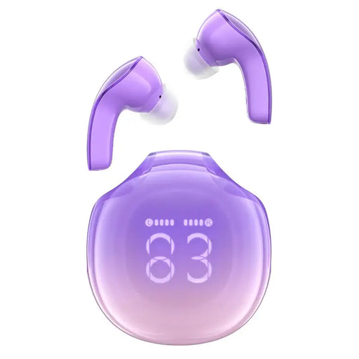 Acefast T9 Bluetooth 5.3 in-ear wireless headphones - purple - Headphones and speakers<<<HurtelXML