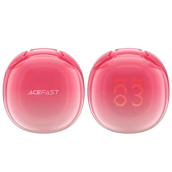 Acefast T9 Bluetooth 5.3 in-ear wireless headphones - red - Headphones and speakers<<<HurtelXML