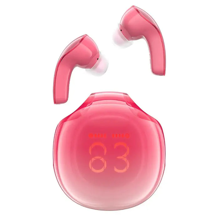 Acefast T9 Bluetooth 5.3 in-ear wireless headphones - red - Headphones and speakers<<<HurtelXML