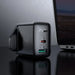 Acefast wall charger (UK plug) USB Type C / USB 32W PPS PD QC 3.0 AFC FCP black (A8 black) - Cell phone USB