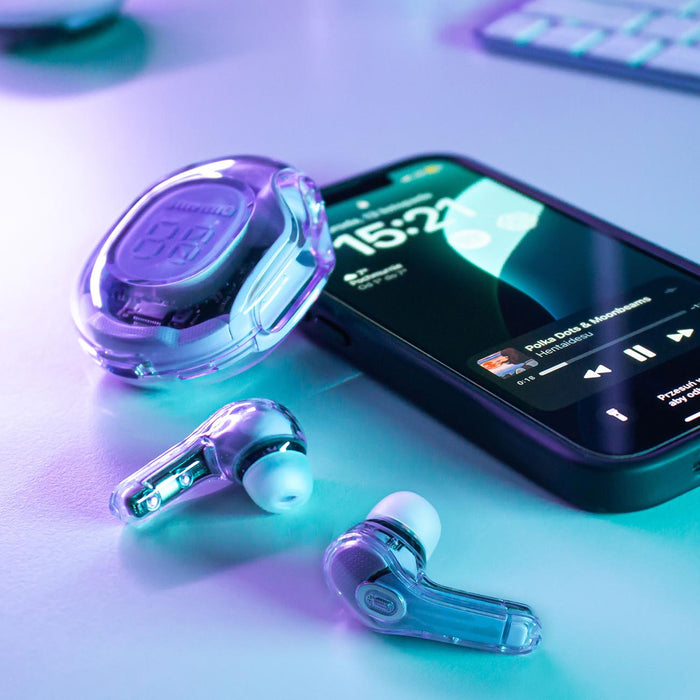 Acefast T8 TWS Bluetooth Wireless Headphones - Pink