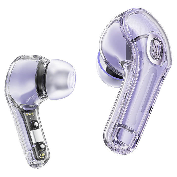 Acefast T8 TWS Bluetooth Wireless Headphones - Purple