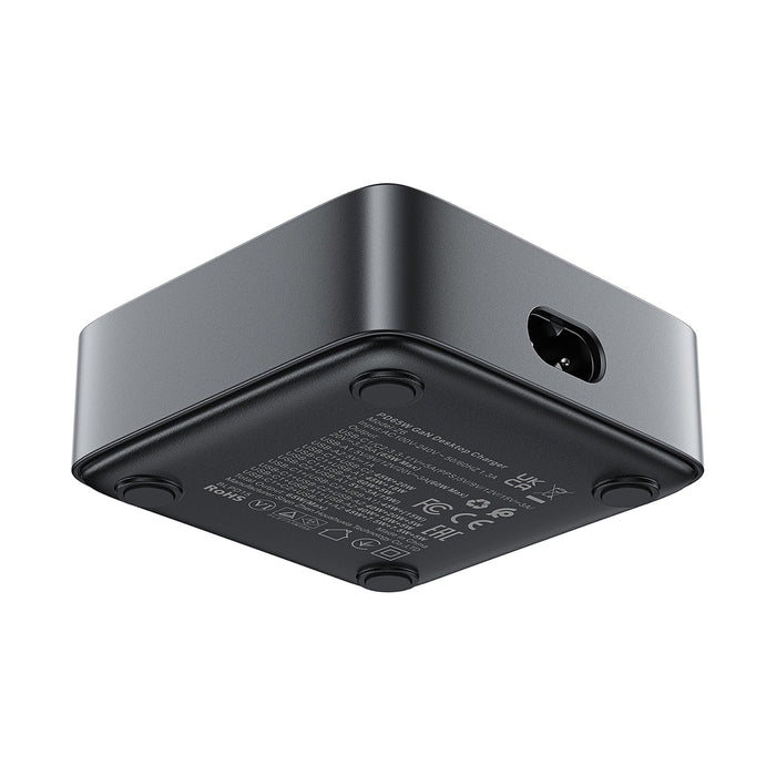 Acefast Z6 Charger Network GaN Desktop 2x USB-A / 2x USB-C PD 65W - Black