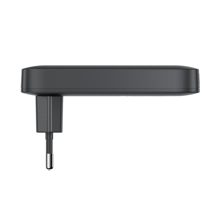 Acefast A100 65W GaN 2 USB-C+ USB-A Charger Ultra Slim - Black