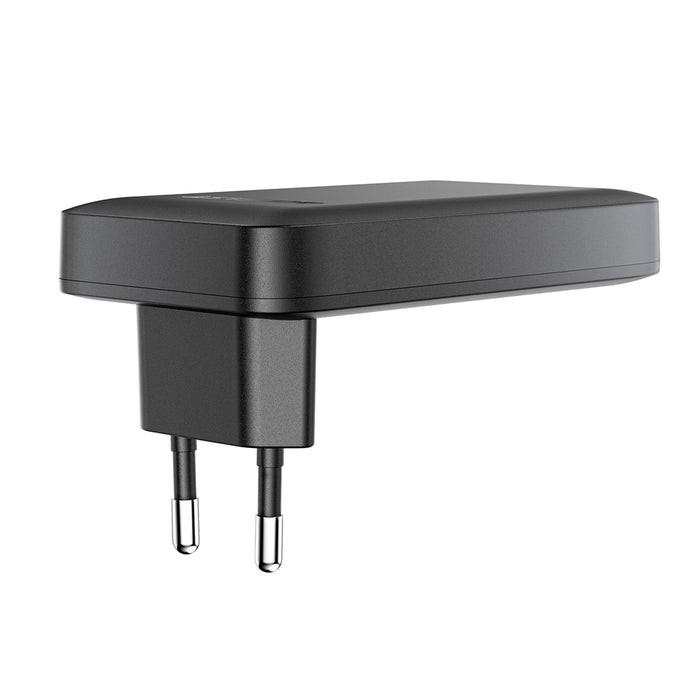 Acefast A100 65W GaN 2 USB-C+ USB-A Charger Ultra Slim - Black