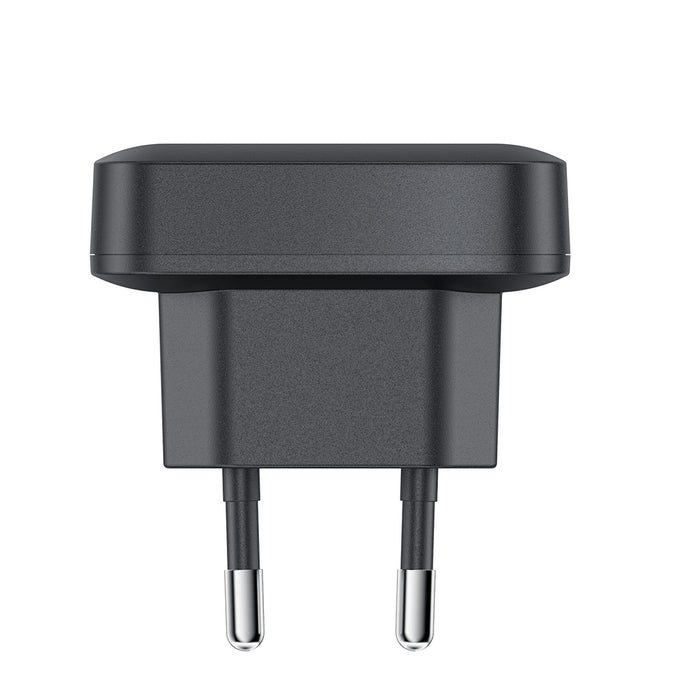 Acefast A100 65W GaN 2 USB-C+ USB-A Charger Ultra Slim - Black
