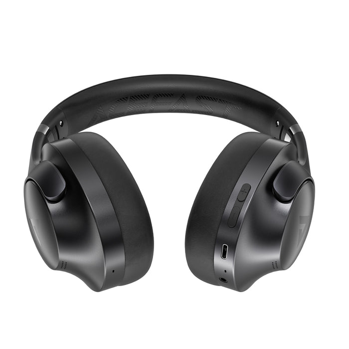 Acefast H4 active noise canceling wireless headset black