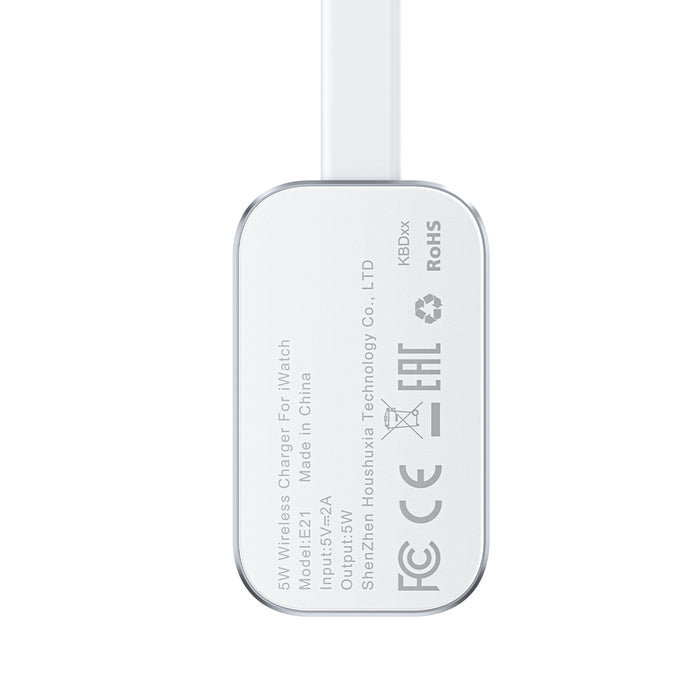 Acefast E21 5W Wireless Charger for Apple Watch - Silver