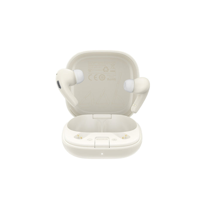 Acefast W4 TWS in-ear wireless headphones with phone stand function - white