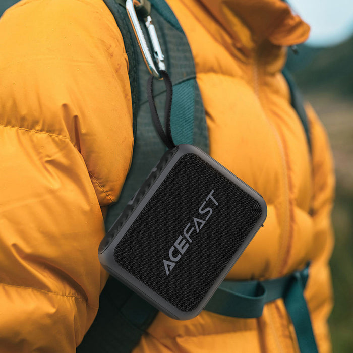 Acefast K4 Go Bluetooth 5.4 Mini Wireless Speaker - Black
