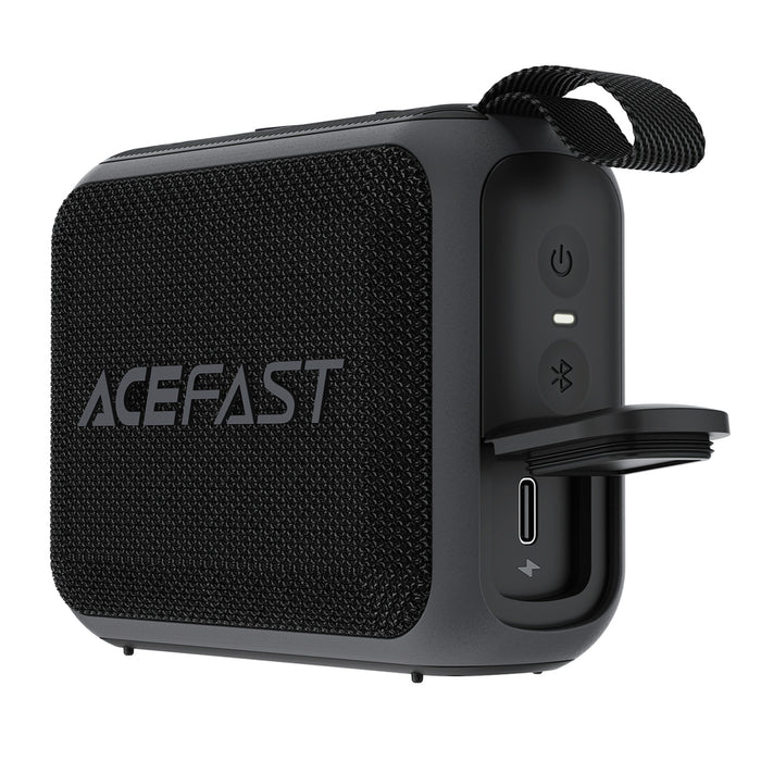 Acefast K4 Go Bluetooth 5.4 Mini Wireless Speaker - Black
